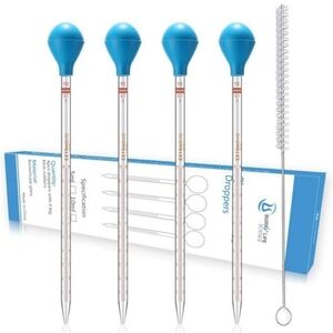 Burry Life Science Glass Graduated Droppers - New!